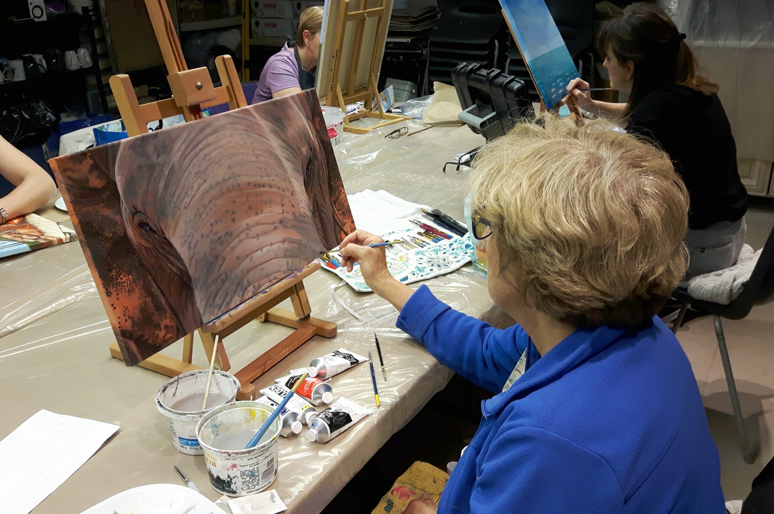 Adult Acrylic Painting Course