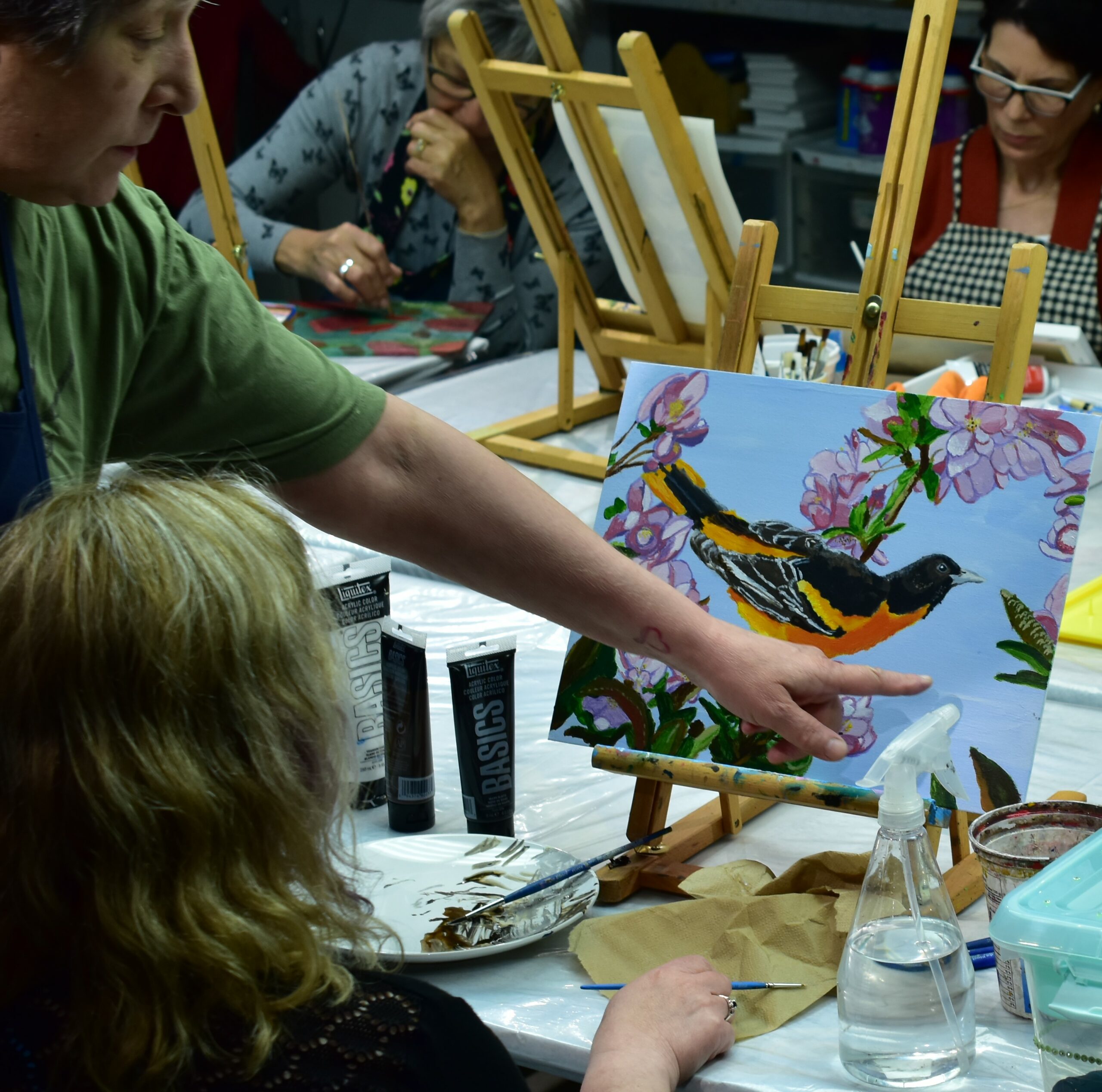 Adult Acrylic Painting Course