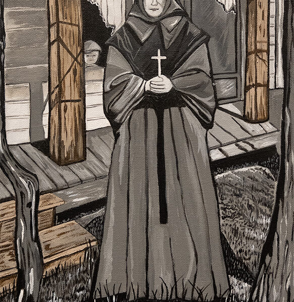 La soeur grise (Grey Nun)