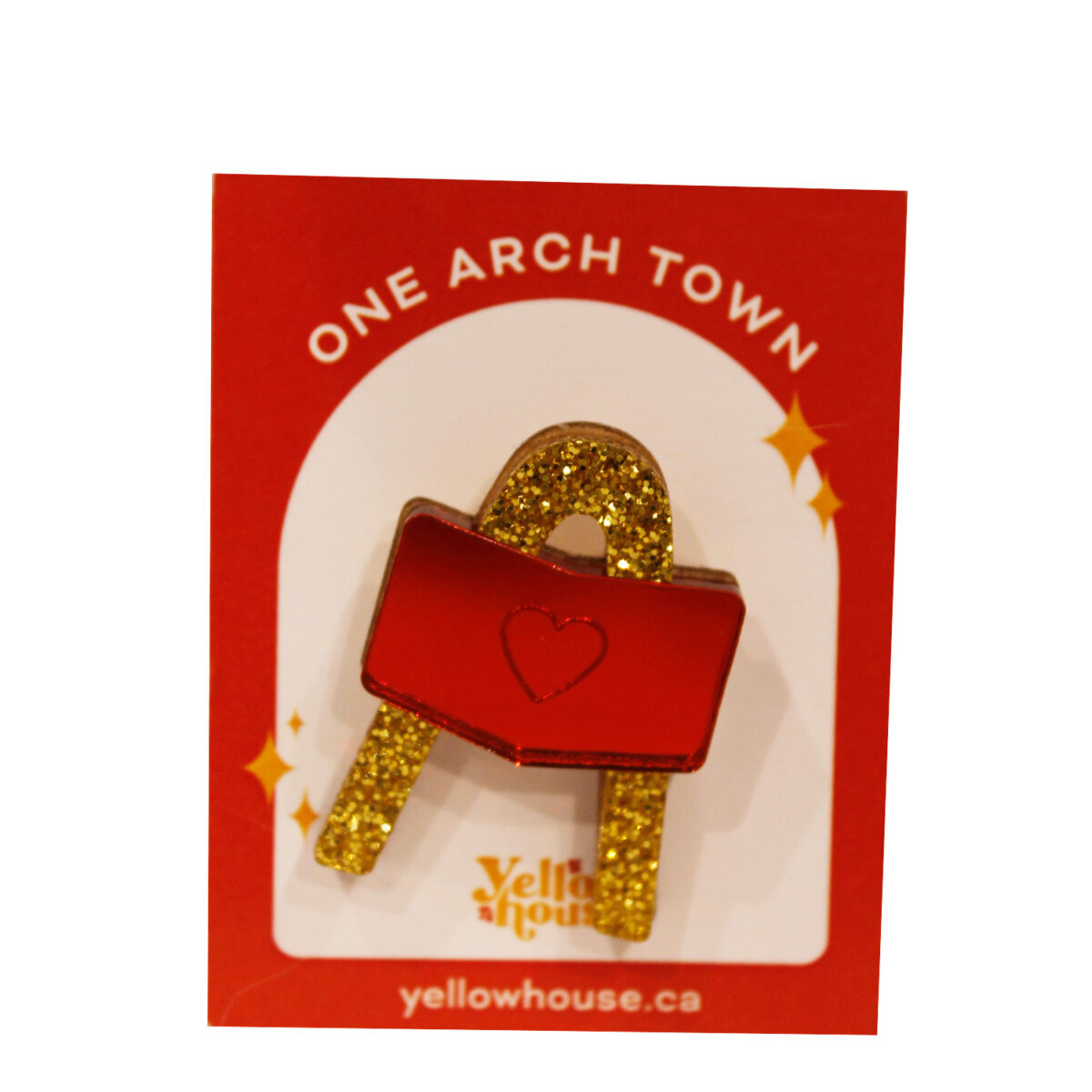 Deluxe Burger Pin