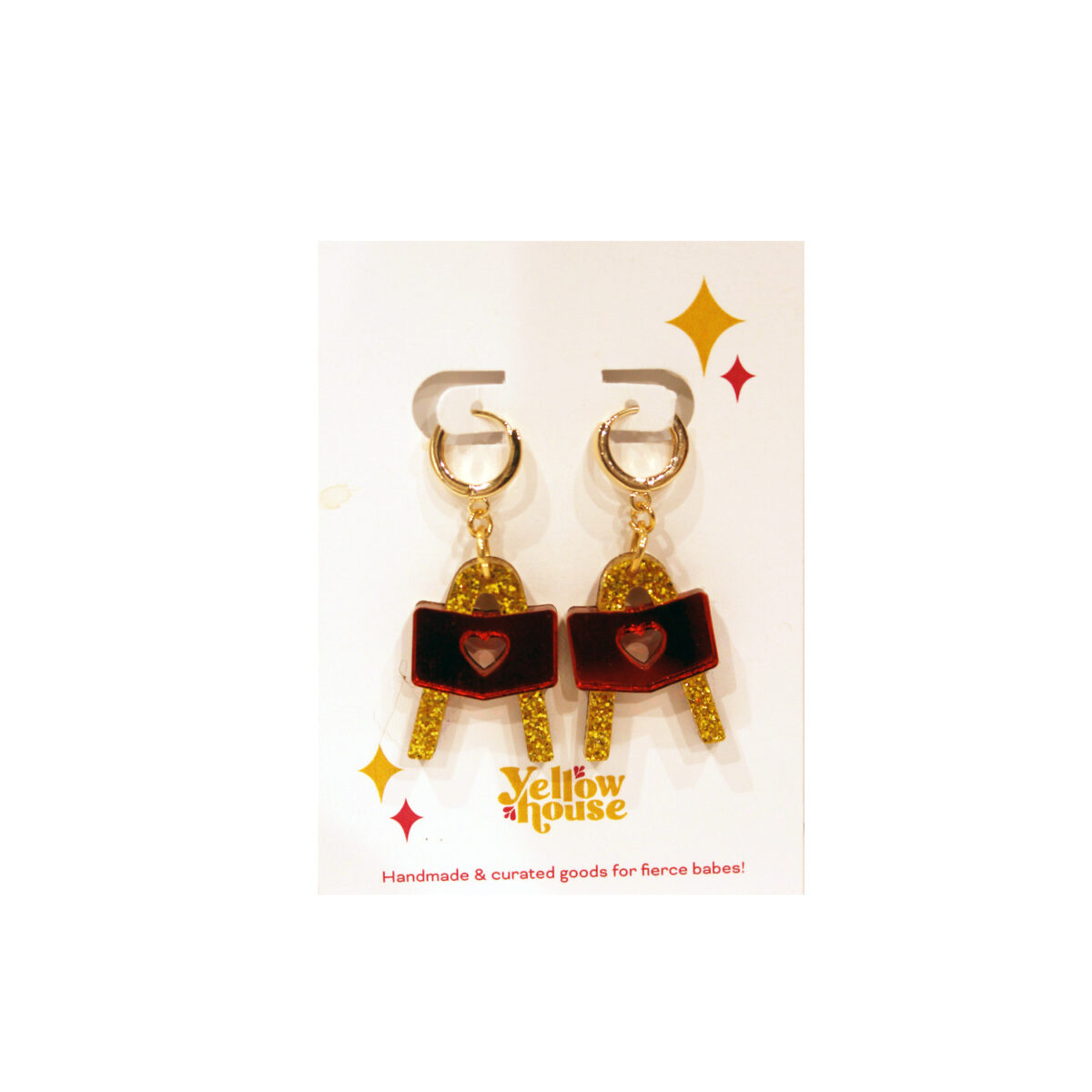 Deluxe earrings