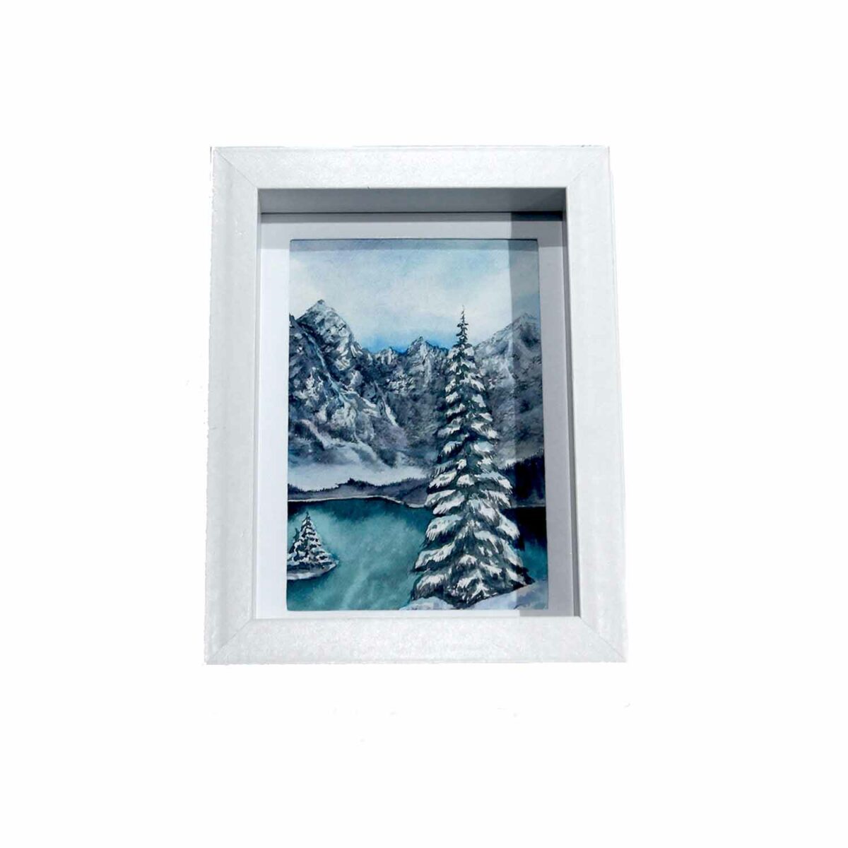 Winter Wonderland at Moraine Lake