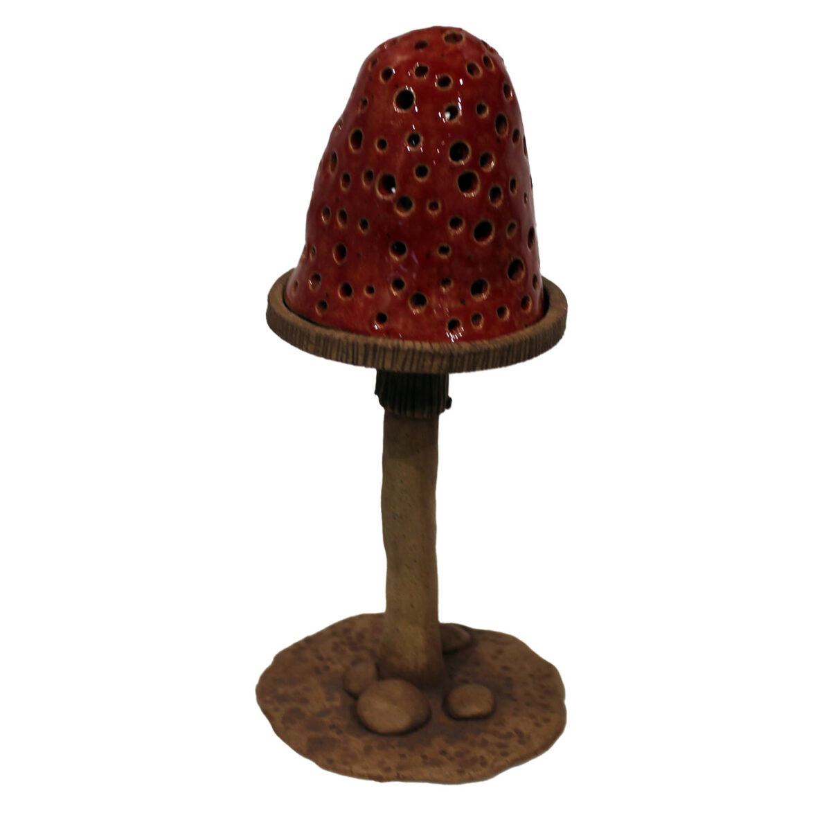 Mushroom Tealight Holder (Tall)