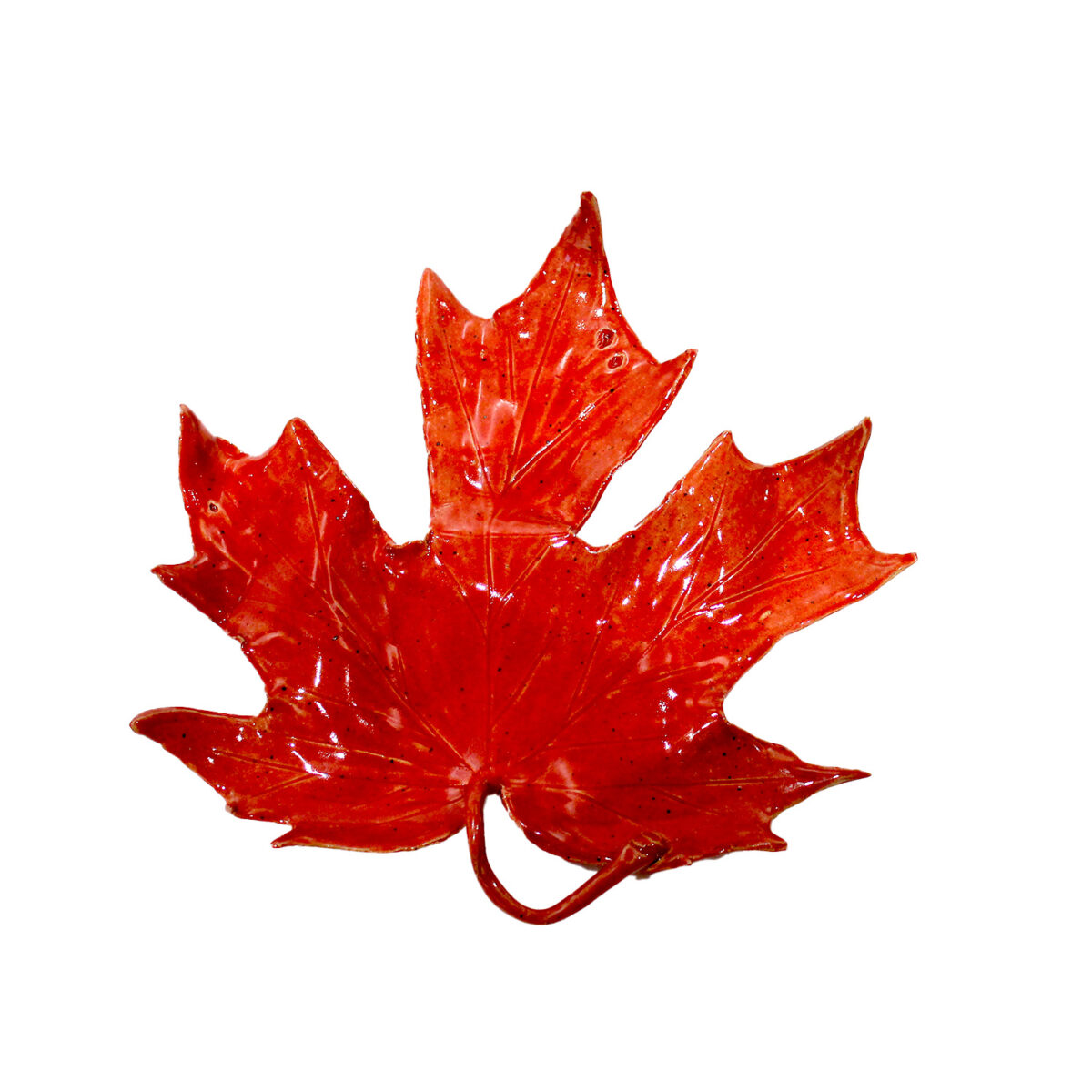 Xtra large ceramic maple leaf