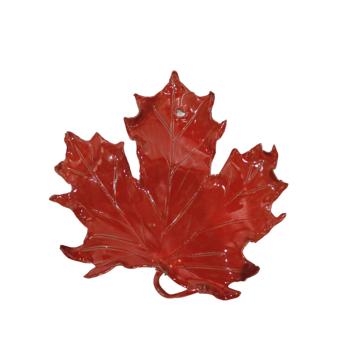 Xtra-xtra large ceramic maple leaf