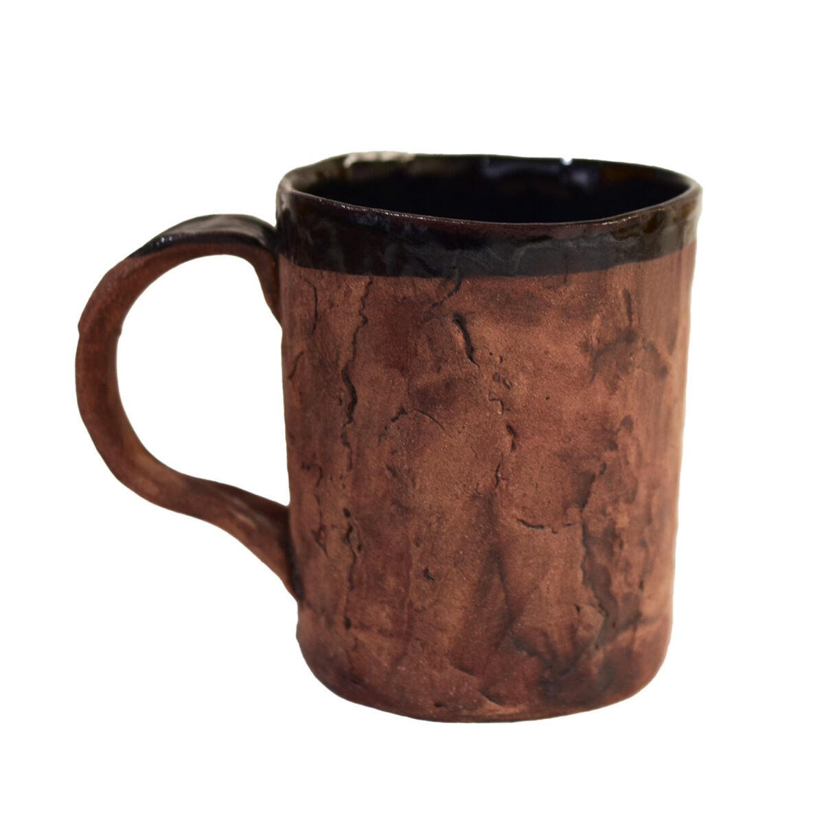 Large Red Pine Mugs