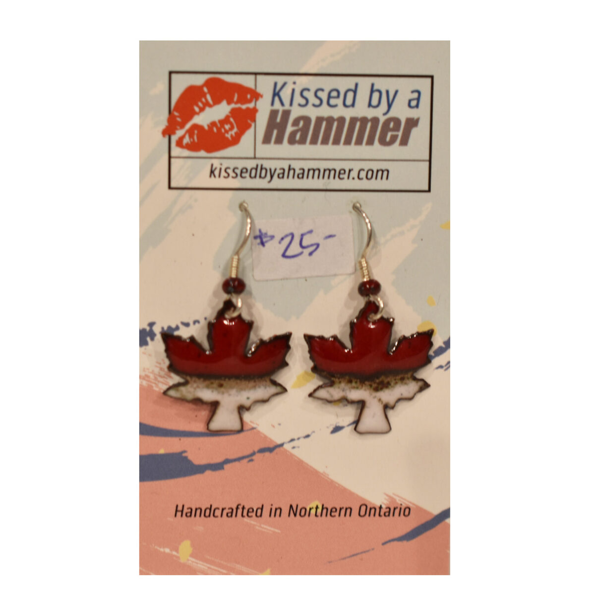 Maple Leaf Earrings
