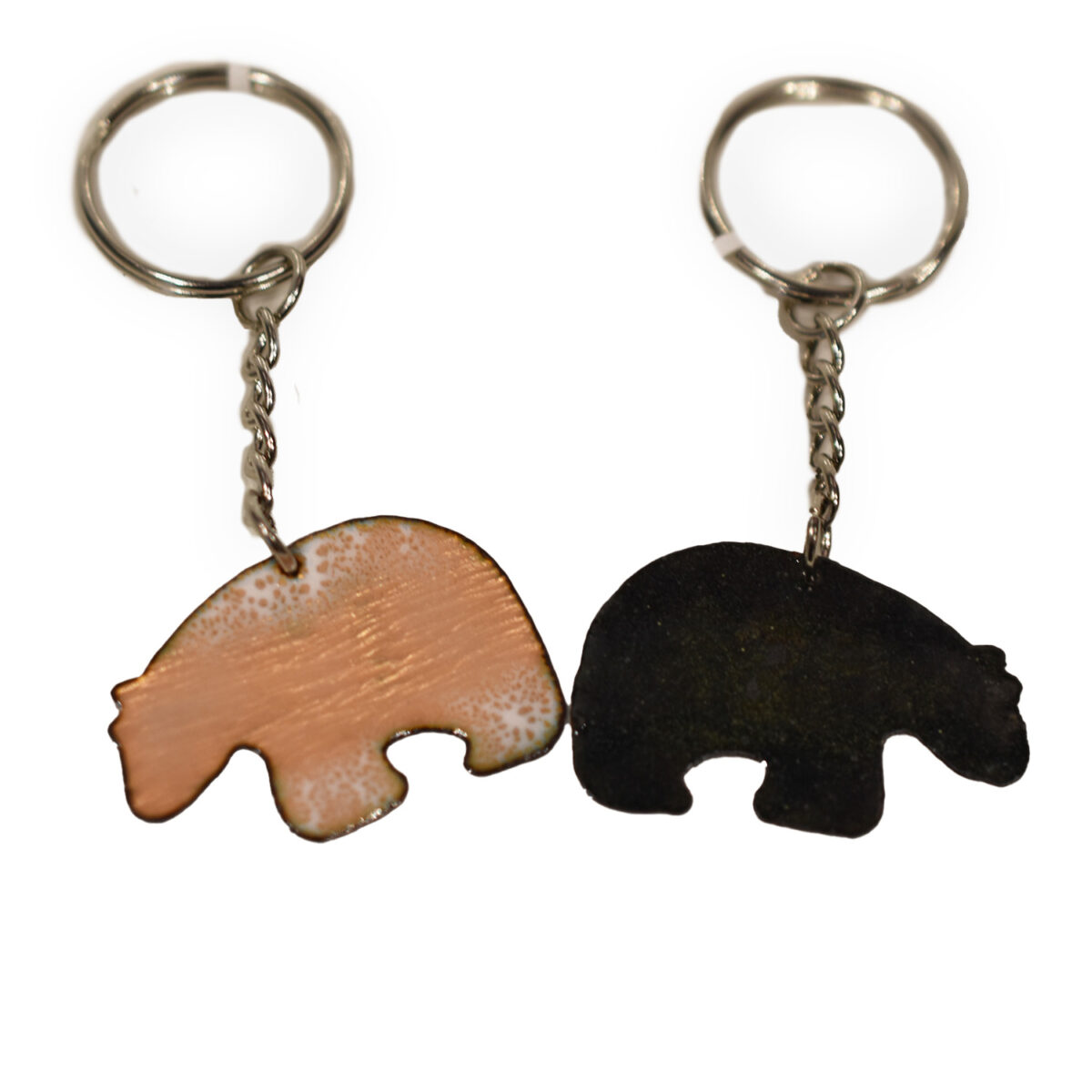 Polar Bear Keychains