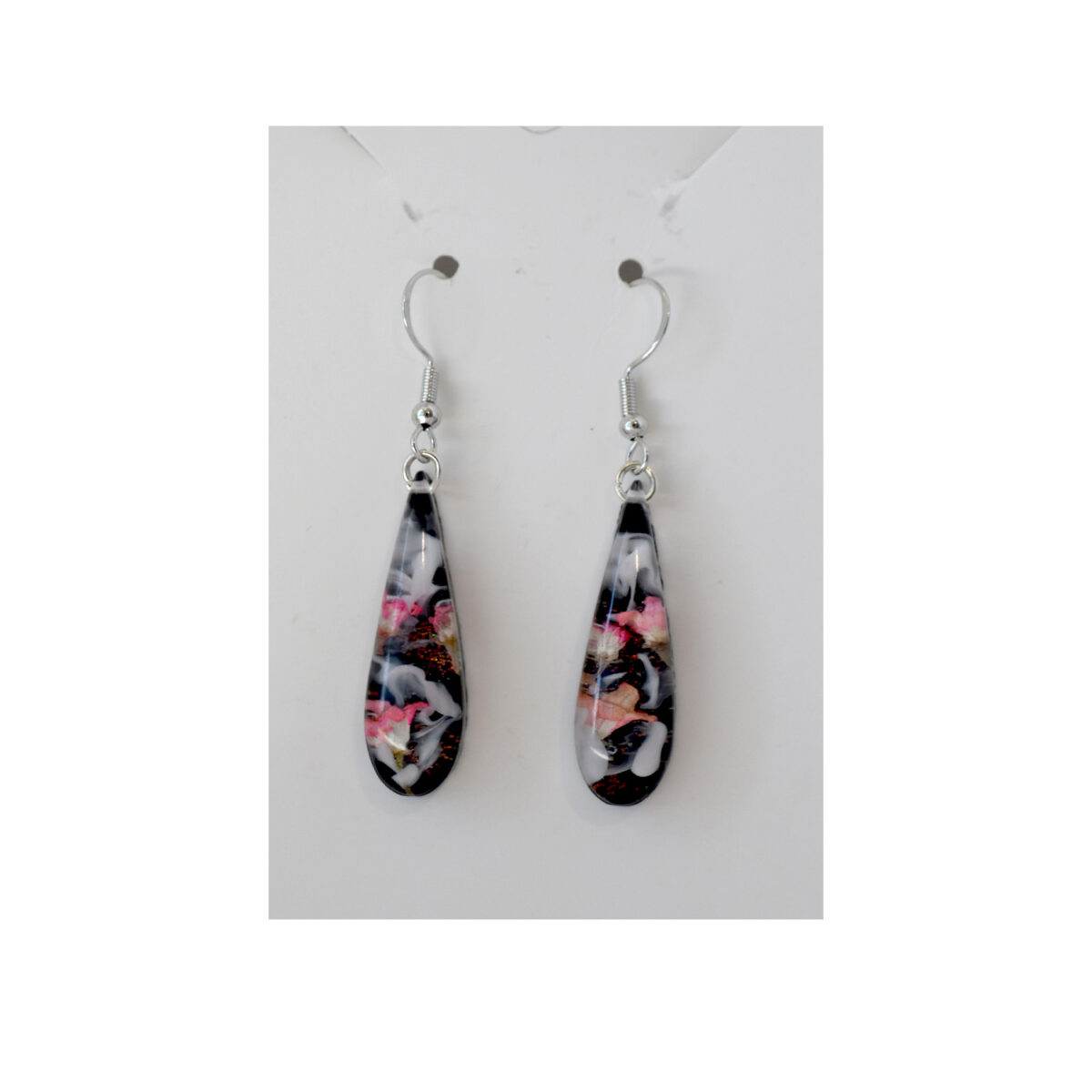 Large Teardrop Earrings