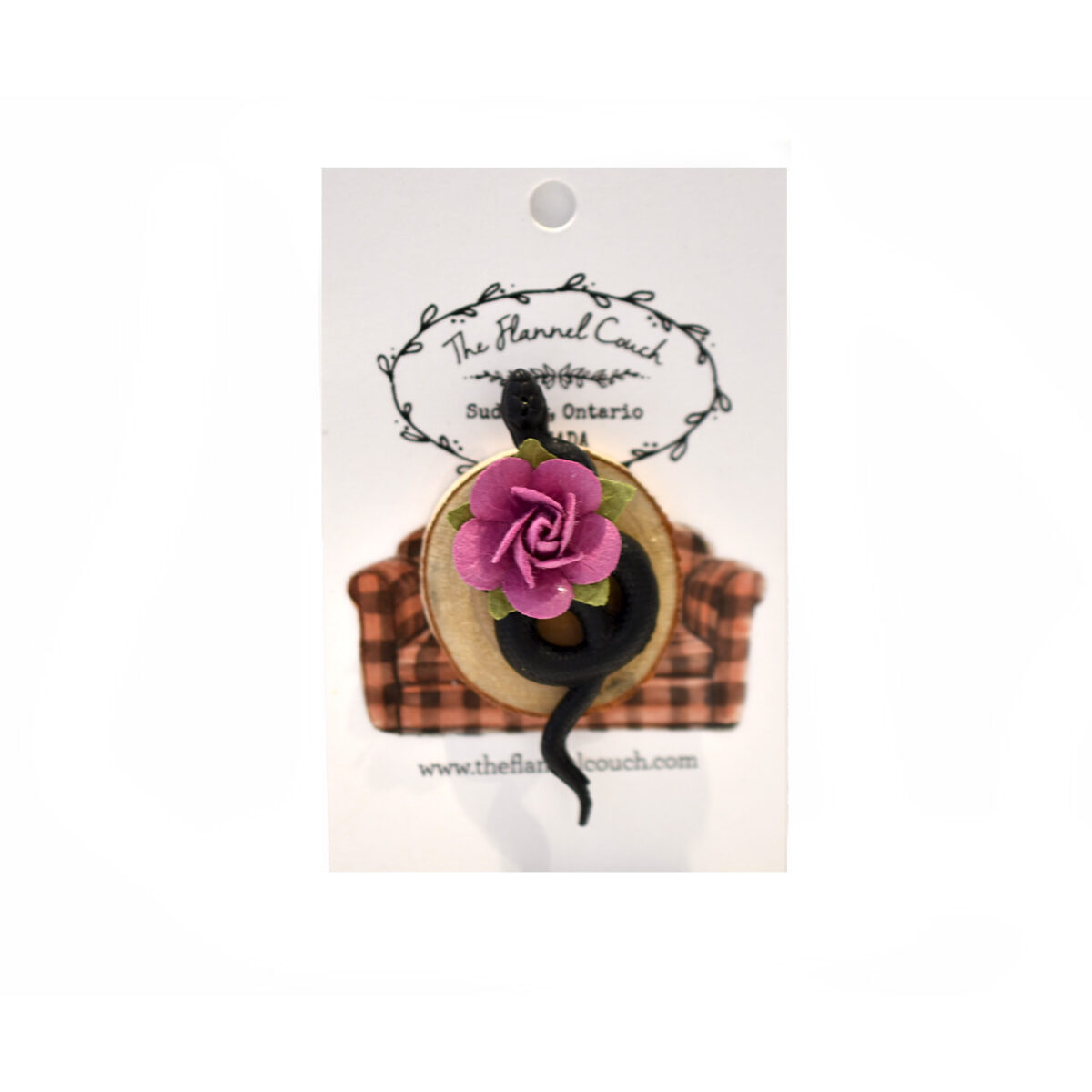 Sammy The Snake Magnets - Fushia