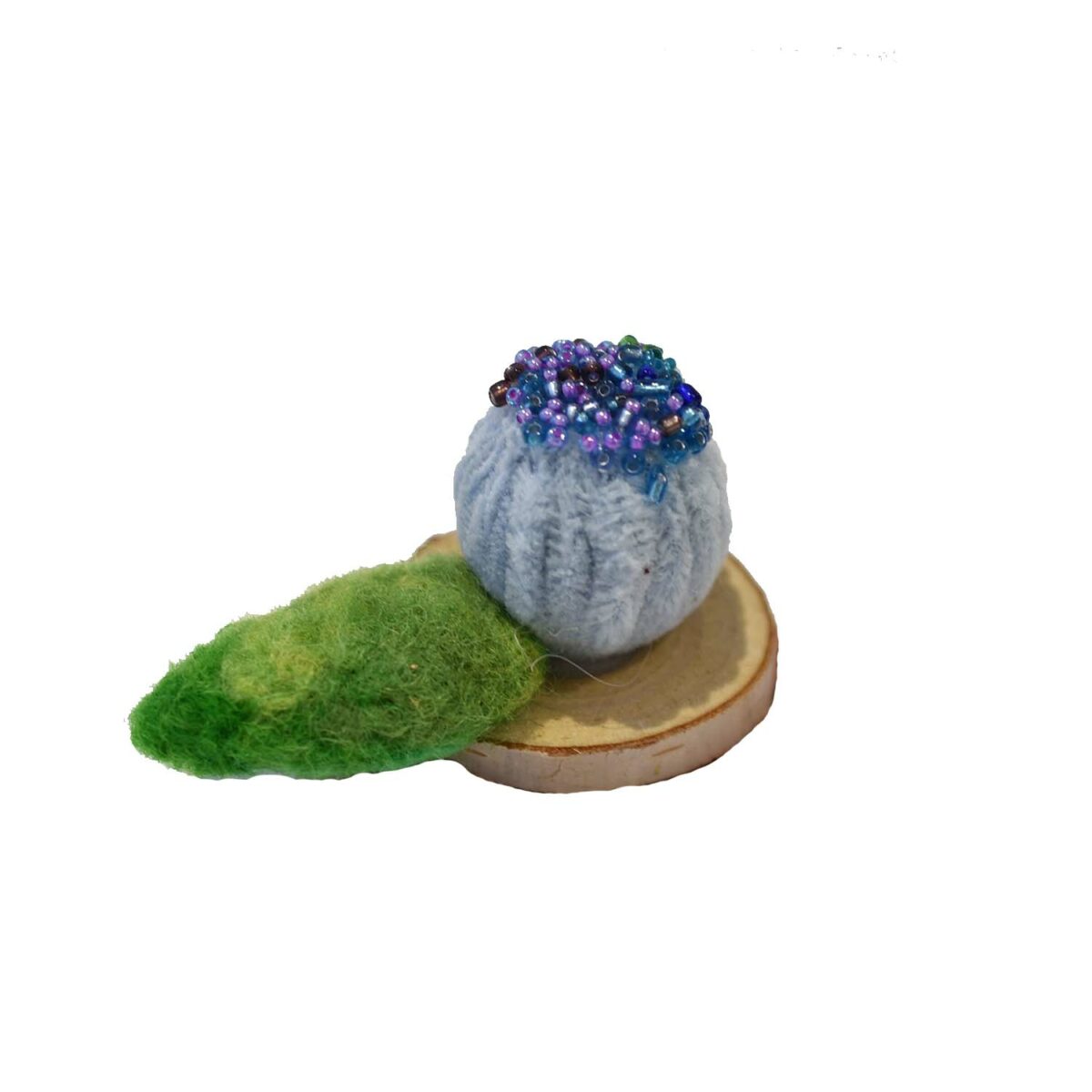 Velvet Blueberry Magnet - Sky Blue