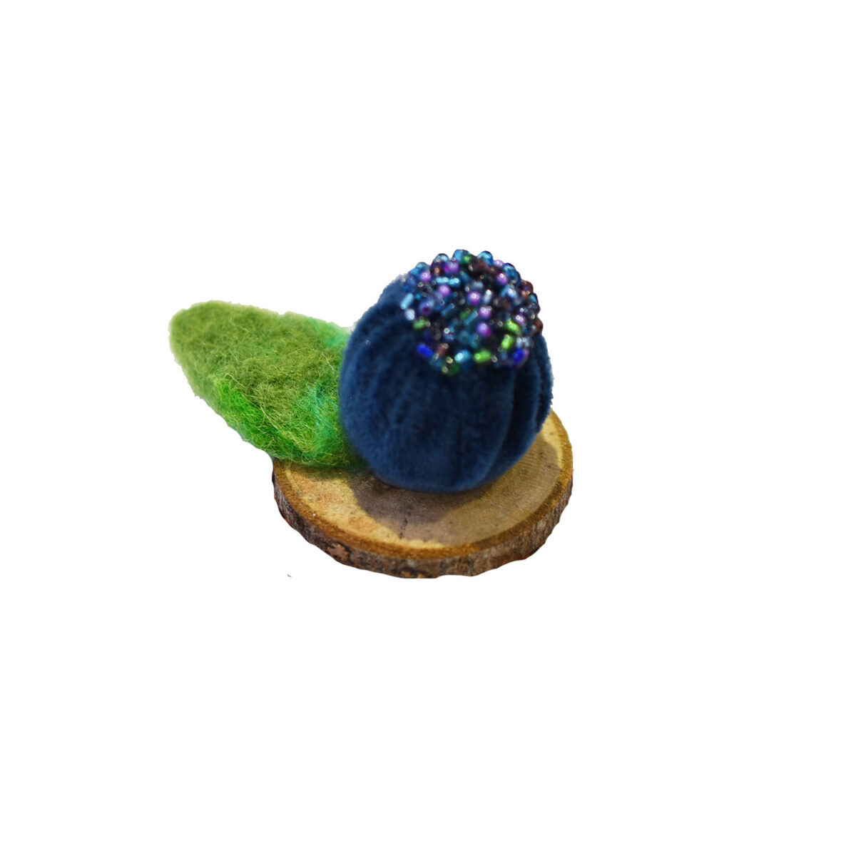 Velvet Blueberry Magnet - Sapphire